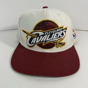 NBA Cleveland Cavaliers Snapback Hat Mitchell & Ness